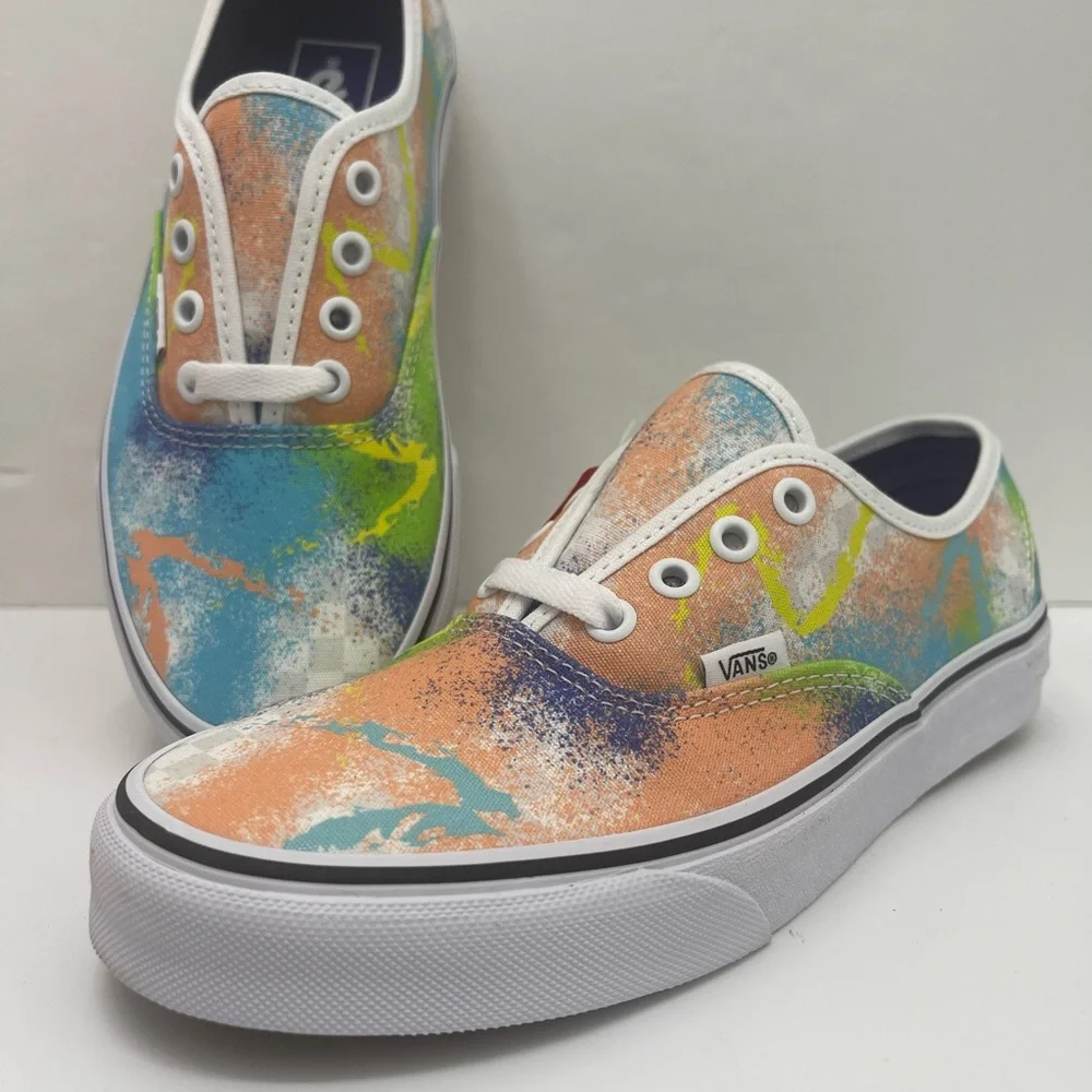 Vans Men’s Authentic (Retro Mart) Multi/True White Sneakers
VN0A348A40L - Picture 15 of 16